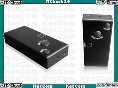 EASY Pocket Kamera mit Aufzeichnung in Farbe Video mit Audio