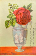 Antique Victorian Era Trade Card - Check Out My Store!