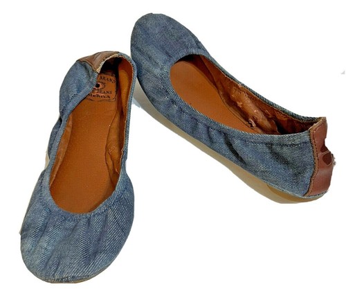 Womens Foldable Ballet Shoes Size 