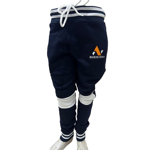 Kids Tracksuits Sweatshirt & Sweatpants Sets 2 Piece Jogging Fleece Hooded Suit - Picture 6 of 28