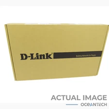D-Link DGS-1250-52X 52-Port Fast Ethernet Smart Managed Switch New Open Box