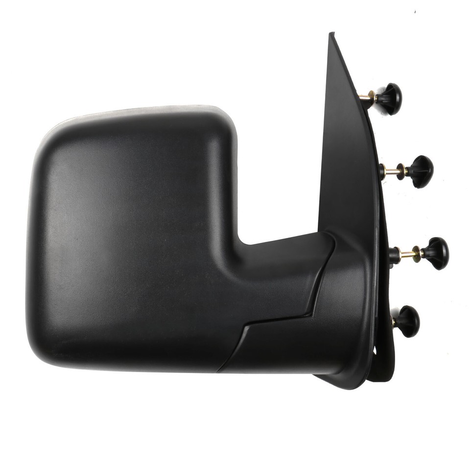 Pair Of Manual Folding Side Mirrors For 2002-2008 Ford Econoline Van - Left & Right