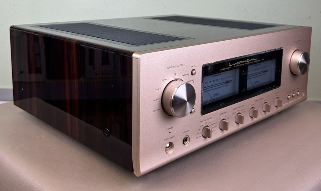 LUXMAN L-507 SII Integrated Amplifier Original Box Nice | eBay