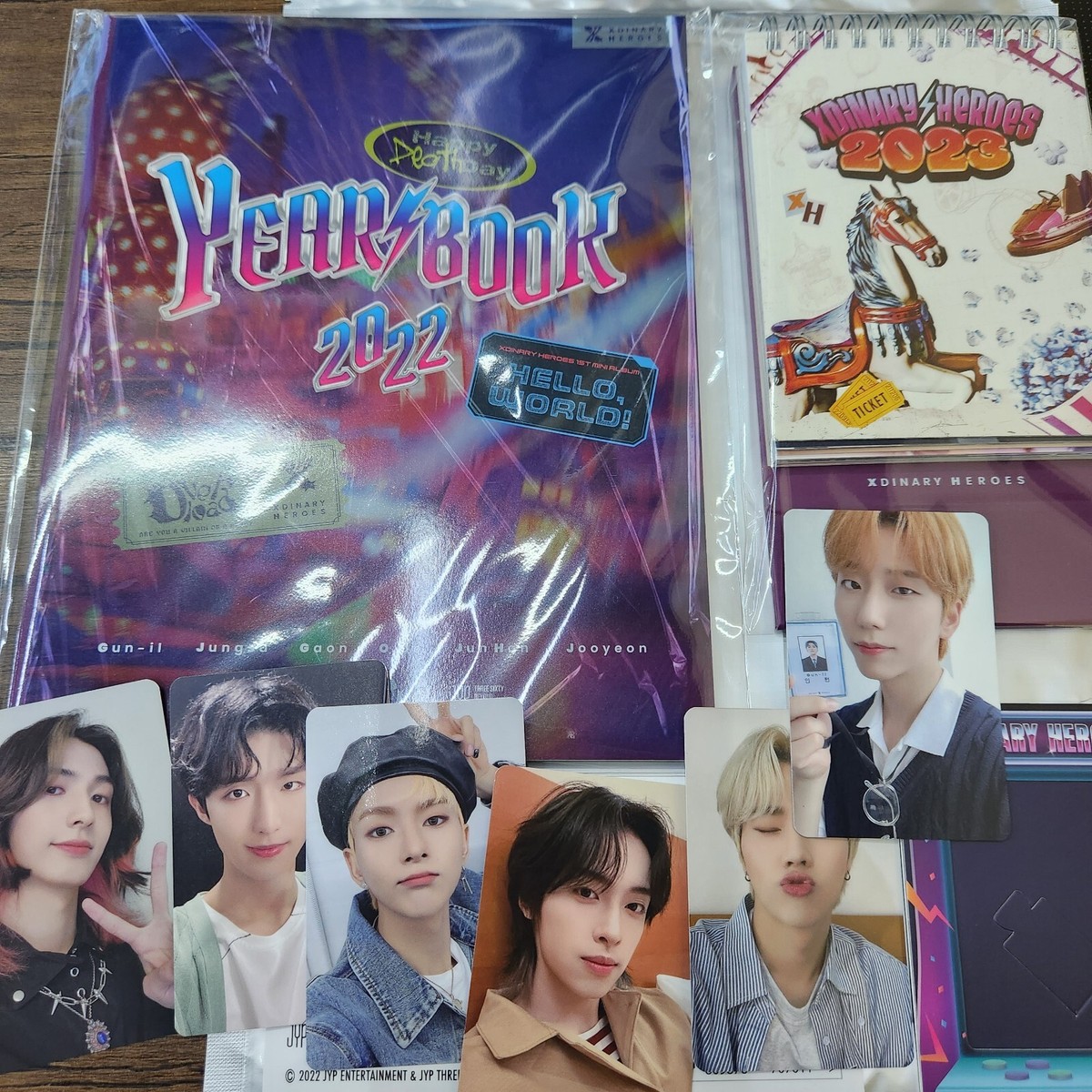 Xdinary Heroes 2022 YEARBOOK SET Stage - Overture | eBay