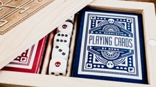 DKNG Blue Playing Cards by Art of Play
