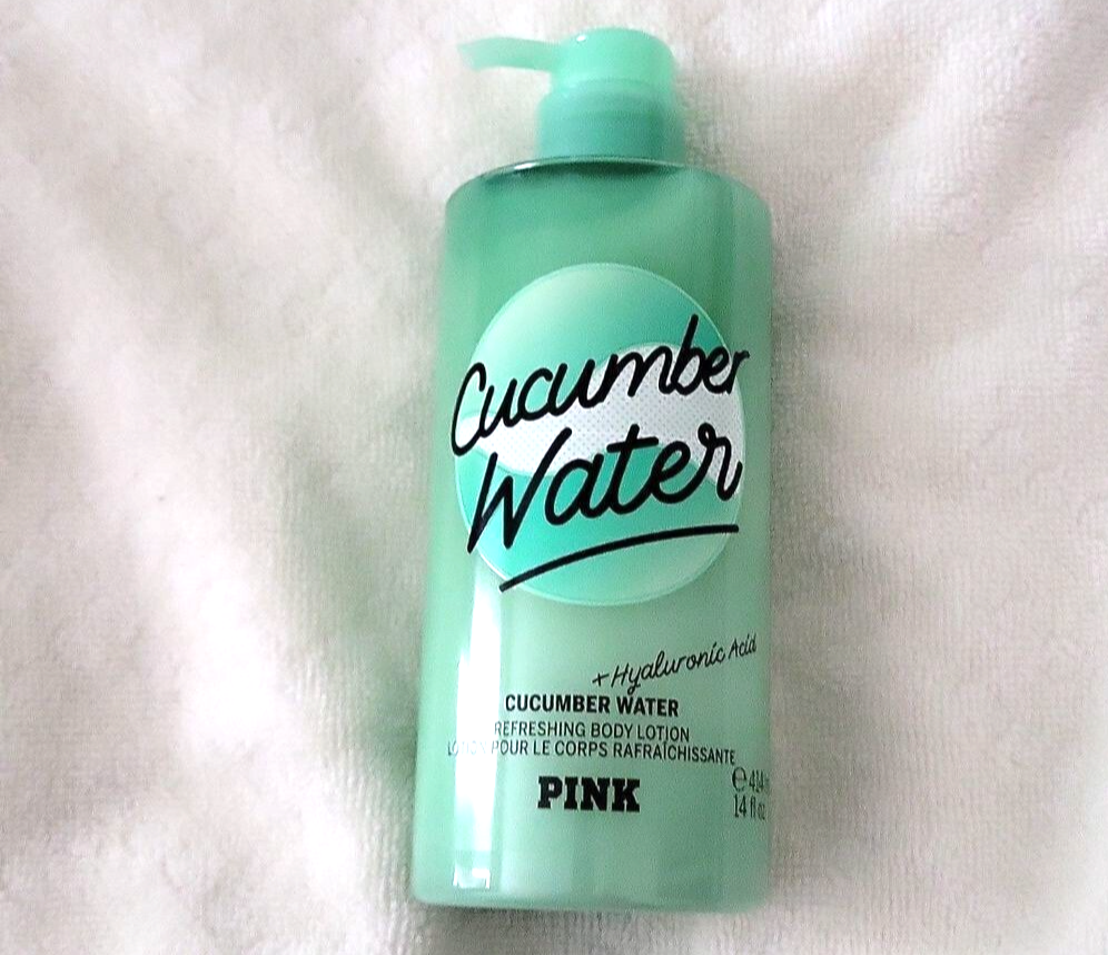 Victoria Secret Pink Cucumber Water Hydrating Body Lotion