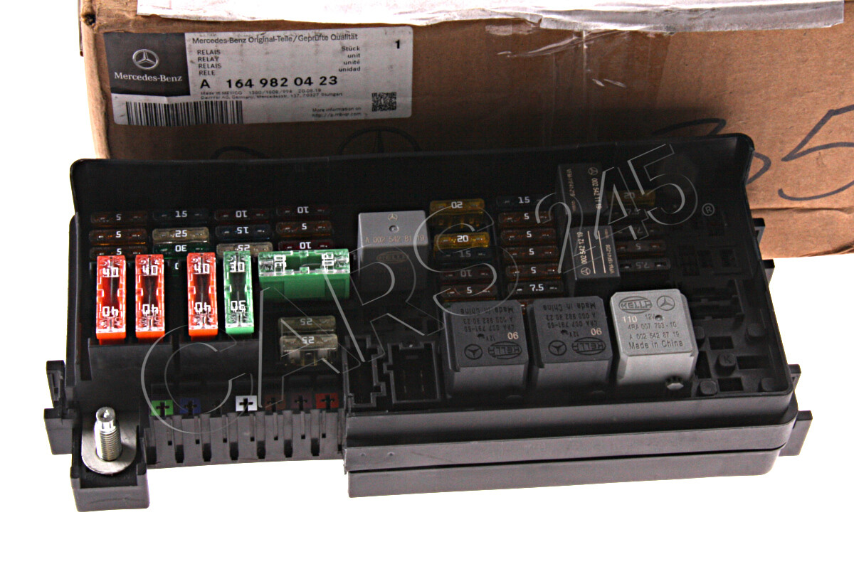 Genuine Relay MERCEDES V251 W164 W251 X164 MPV SUV 1649820423 eBay