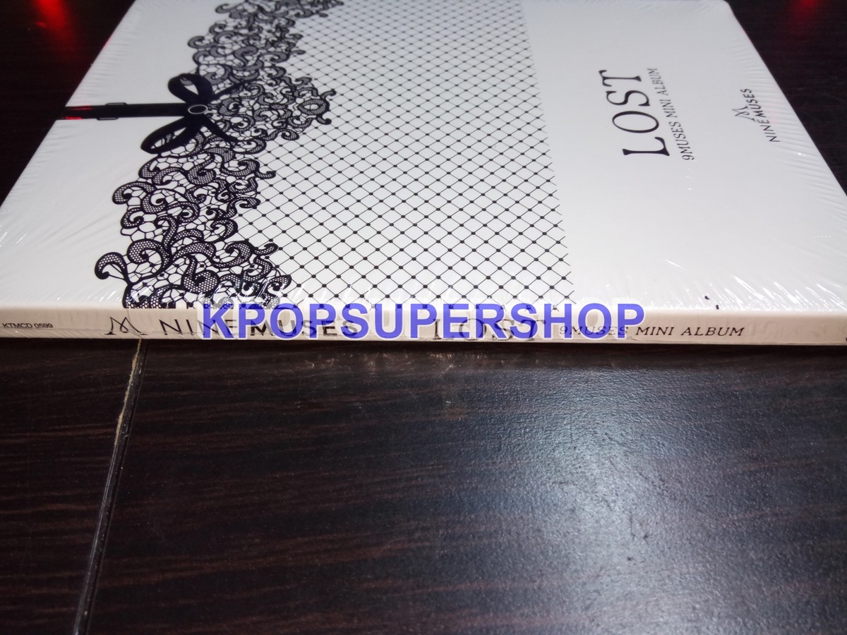 Nine Muses 9Muses Mini Album Lost CD NEW Sealed K-POP KPOP Rare