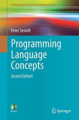 Programming Language Concepts by Peter Sestoft: Used
