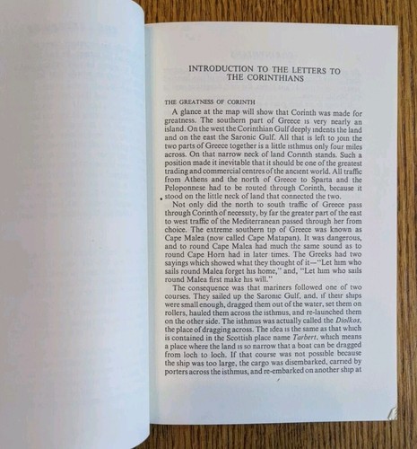The Daily Study Bible Series The Letter To The Corinthians William Barclay - Picture 7 of 9