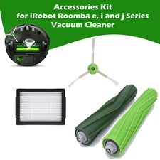Replacement Accessories Kit for iRobot Roomba e j i Series i5 i8+ e5 e6 j7 j9+