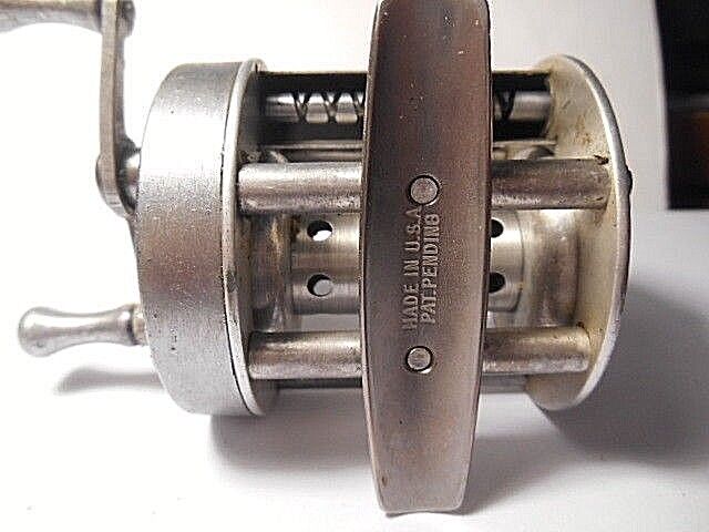 VINTAGE LANGLEY LAKECAST MODEL 350 FISHING REEL | eBay VINTAGE LANGLEY LAKECAST MODEL 350 FISHING REEL | eBay