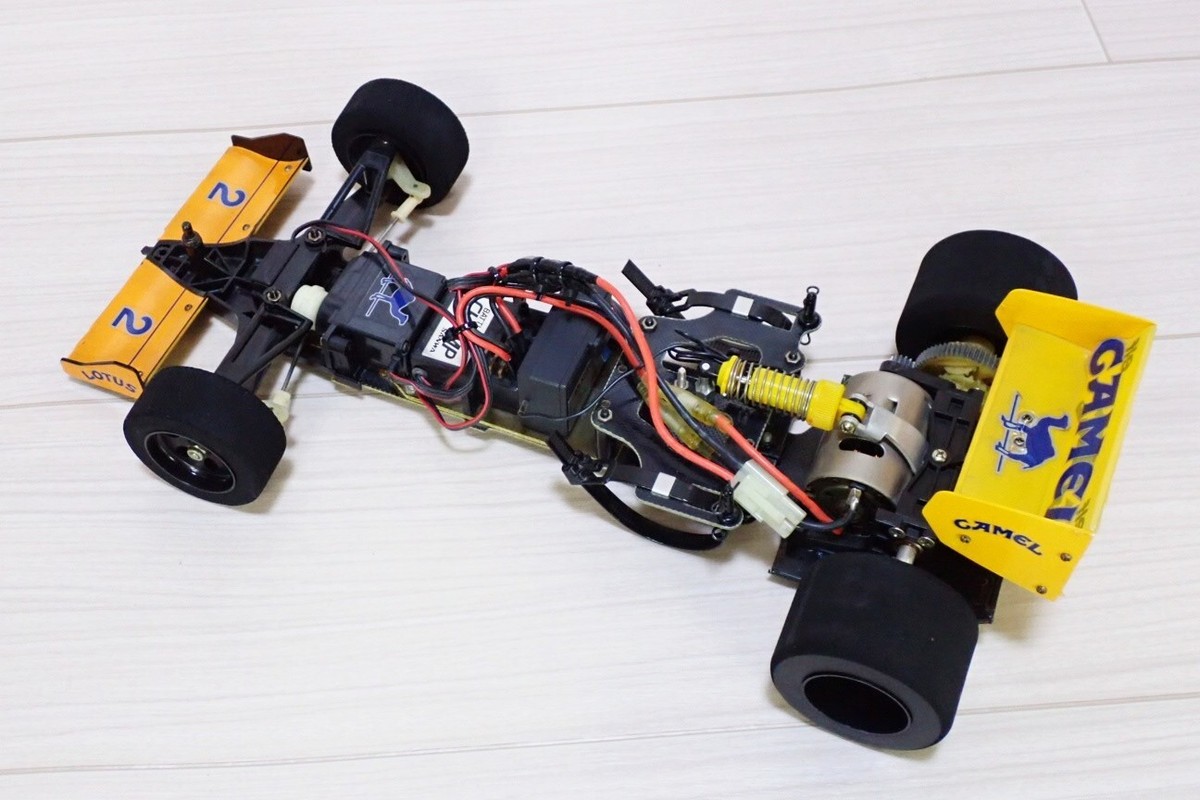 タミヤ 1/10 F1 R/C ロータス・ホンダ Lotus Honda 99T Rc Team Lotus 99T Honda F103 / Tamiya USA