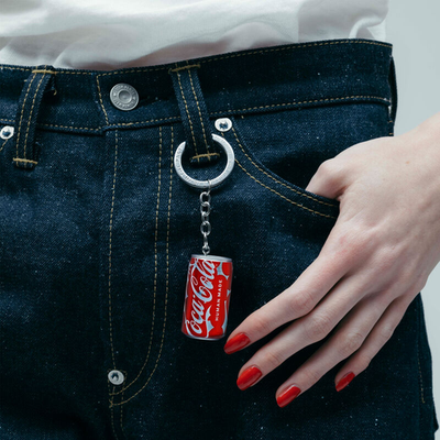 HUMAN MADE x Coca-Cola Coke Can Keyring Silver XX31GD023 | eBay