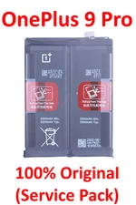 OnePlus 9 Pro 100% Original Battery (Service Pack) 2250 mAh BLP827