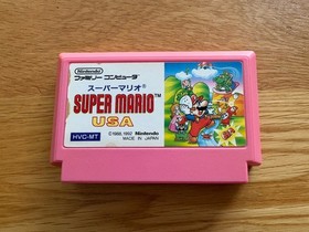 Super Mario Bros. 1 & 2 JPN Nintendo NES FC Classic Games Famicom Cart