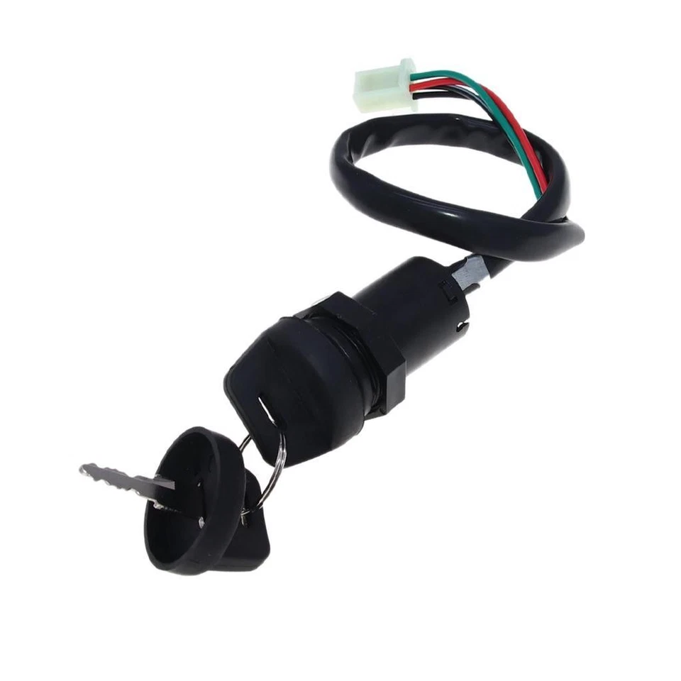 4 Wire Ignition Key Switch 50cc 70cc 90cc Fit for Dirt Bike Universal — 第 4/4 张图片