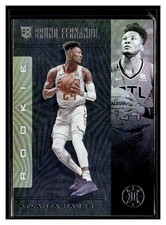 2019-20 Panini Illusions #162 Bruno Fernando Black Atlanta Hawks