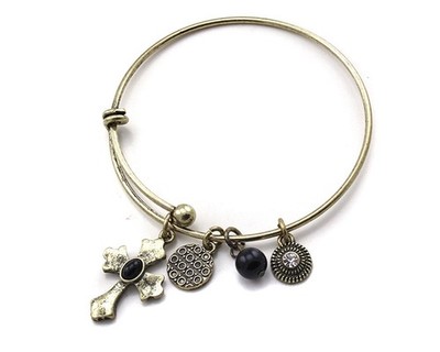 4031568Hebrews 11:1 Petite Stretch Bracelet Now Faith Is Being Certain Things Ho