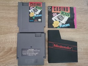NINTENDO NES CASINO KID POKER SUPER MARIO BROS DUCK HUNT GAMES