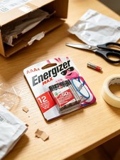 8Pcs Energizer MAX AAA Batteries 4PK Alkaline Triple A 1.5V for Remote Toy