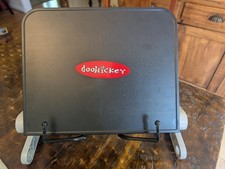Doohickey Table Tech iPad Book Laptop Stand Adjustable/Foldable Great Condition