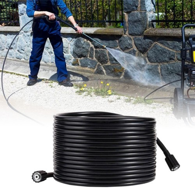 #ad 29FT Pressure Washer Hose 1 4#x27;#x27; M22 14mm 3200PSI Kink Resistant Replacement Hose $21.99