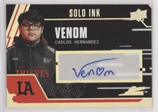 2021 Upper Deck Call of Duty League Solo Ink Venom #SI-CH Auto 12g7