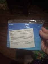 PS2 Sony PlayStation 2 Instruction Manual  Original Papers in Original Plastic