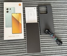 Redmi Note 13 5G - Arctic White - 8GB Ram - 256GB Rom - Pristine Condition