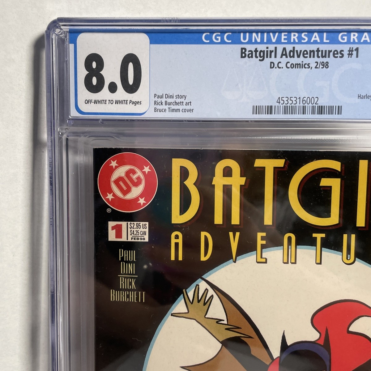 Batgirl Adventures #1 1998 超レア Batgirl Adventures #1 Value - GoCollect