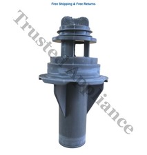 KitchenAid/Whirlpool Dishwasher Lower Spray Arm Hub part number WPW10077898 OEM