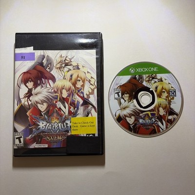 Blazblue Chrono Phantasma Extend (Microsoft Xbox One, 2015)