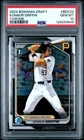 KONNOR GRIFFIN 2024 BOWMAN DRAFT CHROME #BDC22  PSA 10