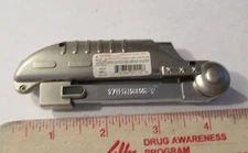Vintage Mini gun utility knife? shape  shiny gray Butane Lighter New old Stock
