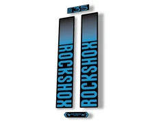 Rock Shox 35 2021 Fork Decal Mountain Bike Cycling Sticker Adhesive Blue