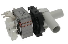Replacement Hanning Drain Pump 230V 80W Hobart Winterhalter Meiko Dishwasher