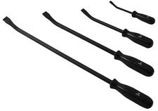 Sunex 4 Piece Black Handled Pry Bar Set