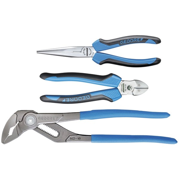 Zangen-Set 155 Mm 3-Teilig Gedore PräZisionswerkzeug QualitäTskompetenz-image