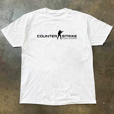 CSGO: Global Offensive logo Unisex T-shirt S-5XL