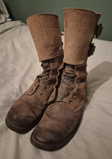 WW2 US Army M43 Double Buckle Boots