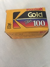 Kodak Gold Plus 100 film 135-36 for color expired 05/1996 sealed