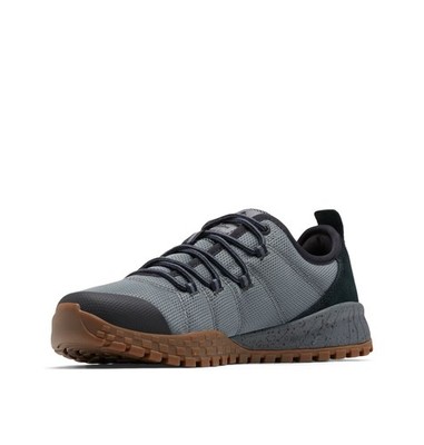 Columbia Men\'s Trail Shoes Black Mesh Lace Up Outdoor Hiking Size 10.5‎ BM5972 Columbia Men main image 4