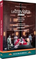 Verdila Traviata - Giuseppe Verdi LA Traviata - DVD - K4Z