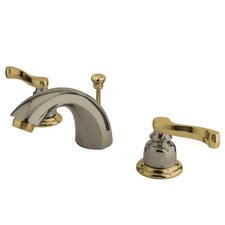Kingston Brass KB895.FL Royale 1.2 GPM Widespread Bathroom Faucet - Brass