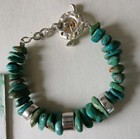 LastListing!!  Vintage 6pc Sterling Silver 925 & Semi-precious Stone Jewelry lot — photo 2