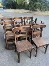 Wooden Chairs Restaurant and Cafe Chairs Solid Wood