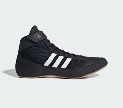 Adidas Ringerschuhe Low Cut MMA Boxstiefel Havoc Turnschuhe Herren schwarz HVC