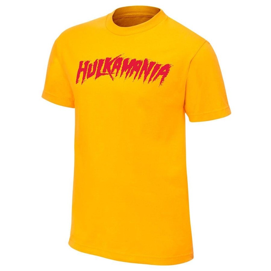 Yellow Hulk Hogan Hulkamania Unisex T-Shirt All Size