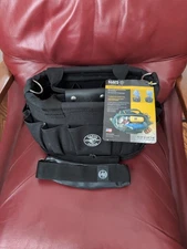 Klein Tools #58888 12-Pocket Tool Tote with Shoulder Strap